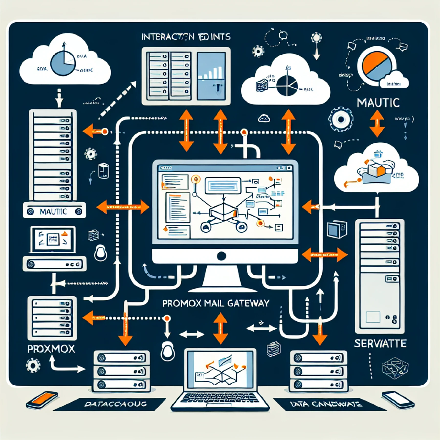 De Mautic à Proxmox, une solution pour remplacer m...