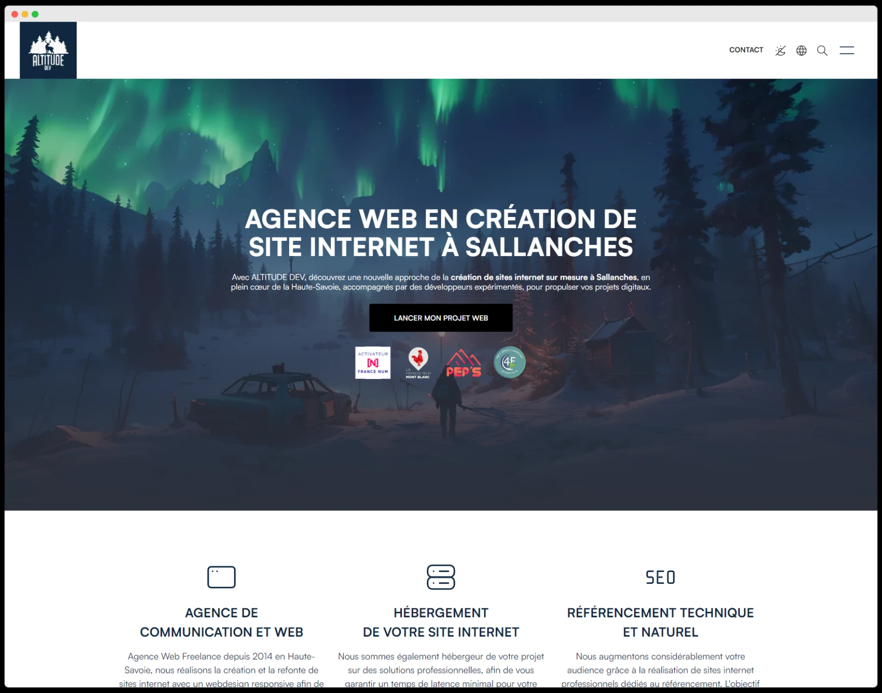 Infogérance web Image Hébergeur Web écologique