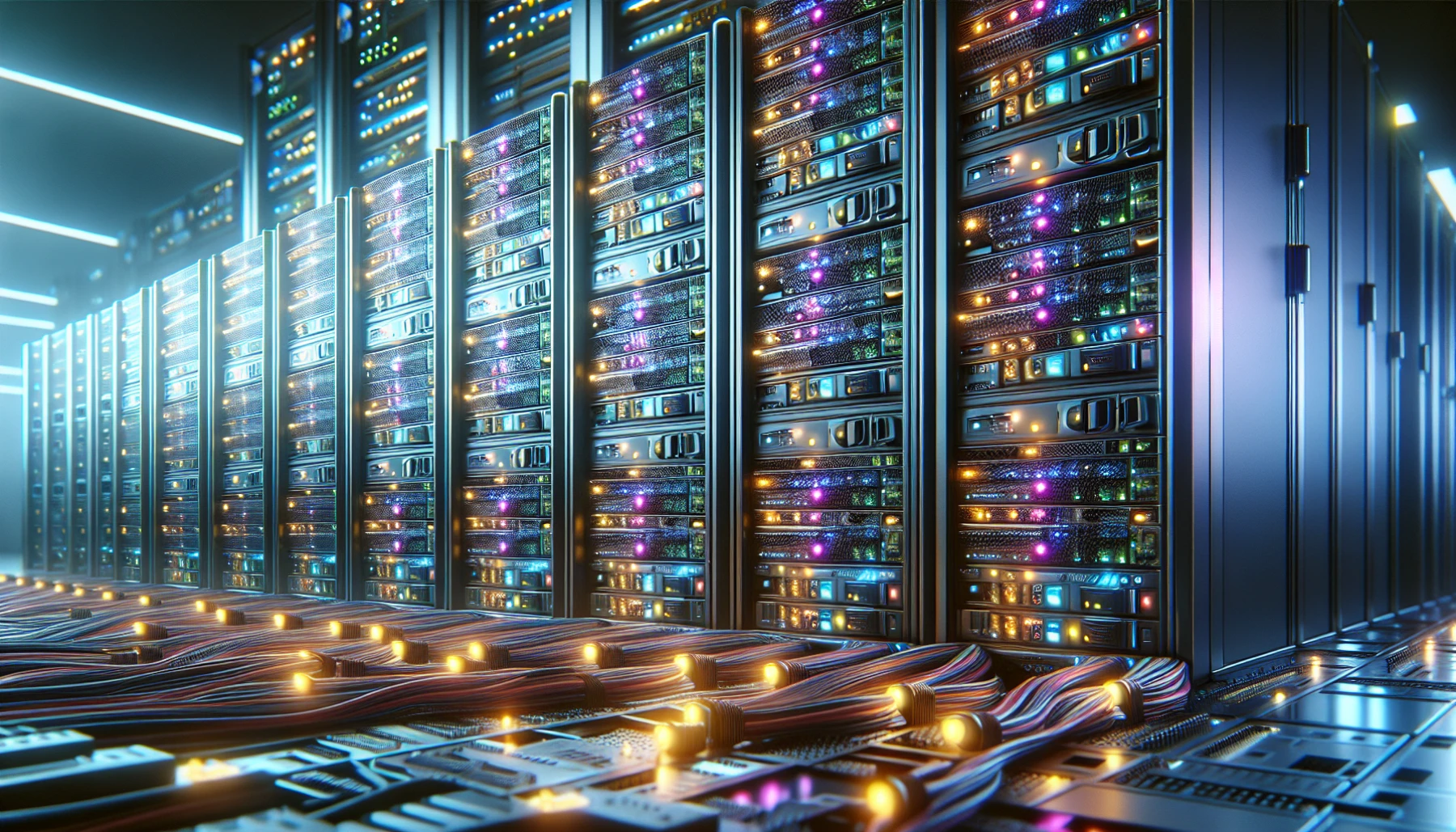 Infrastructure haute densité par greenhoster