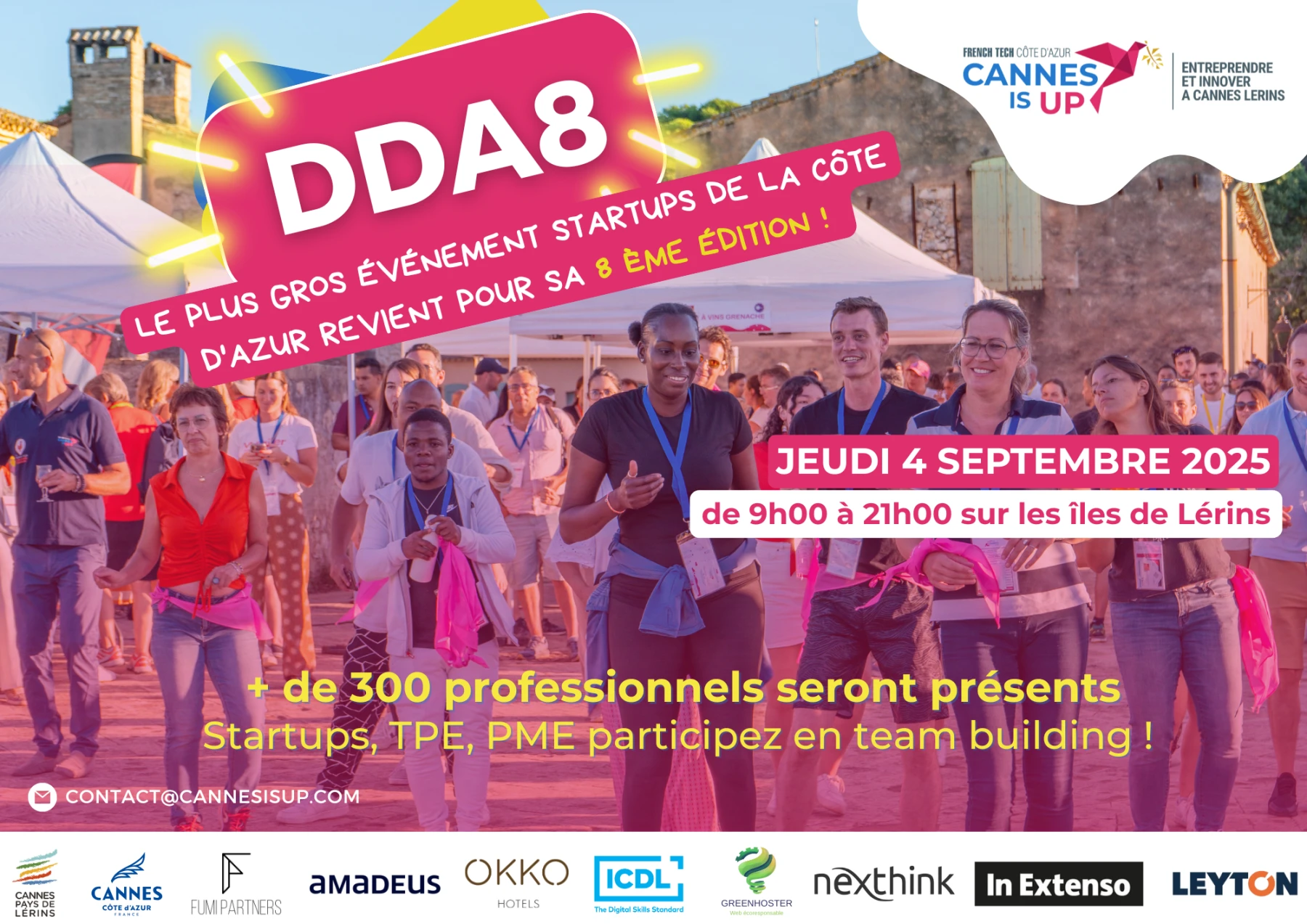 DDA8, Cannes is UP et la French Tech Cote d’Azur  DDA8, Cannes is UP et la French Tech Cote d’Azur