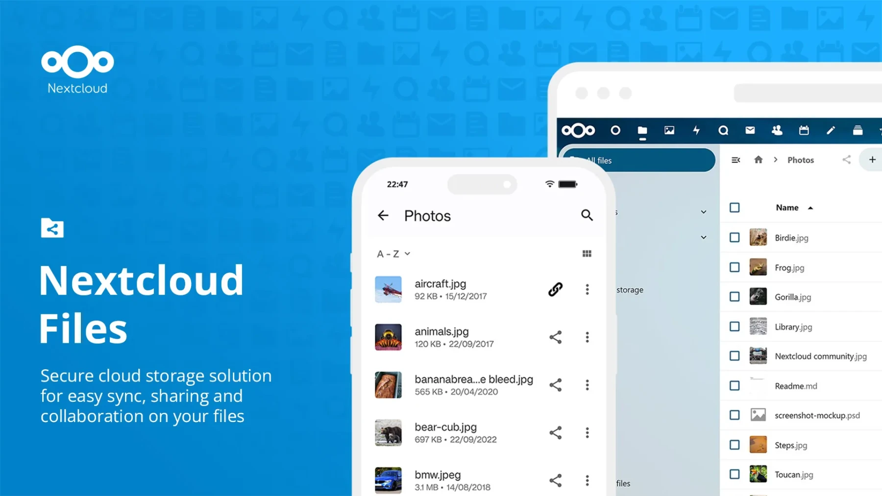Hébergement Nextcloud