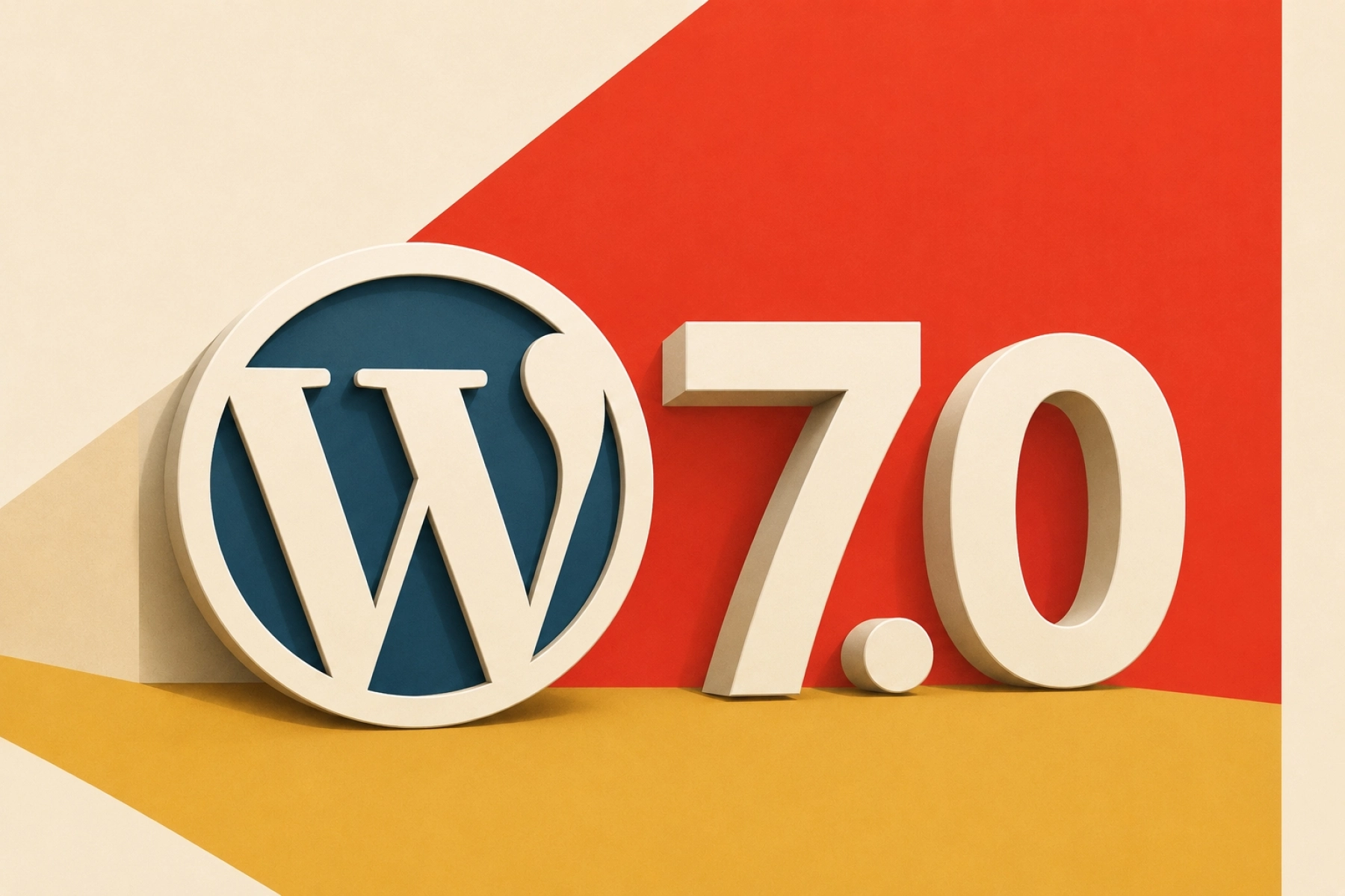 Image de l'article Mise à jour WordPress 7.0 : navigation repensée, IA et nouveaux blocs, les nouveautés qui vont changer votre site