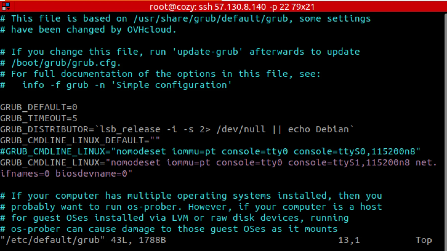 Image Linux